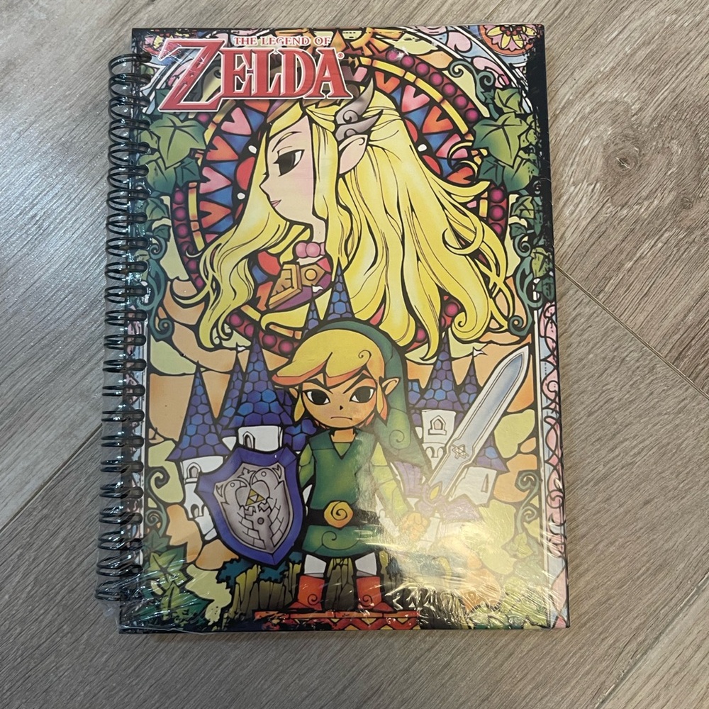 The Legend of Zelda Spiral Notebook